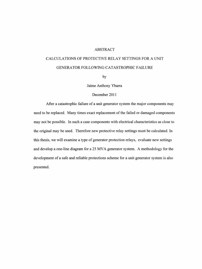 Calculations of Protective Relay Settings | PDF | Transformer | Relay