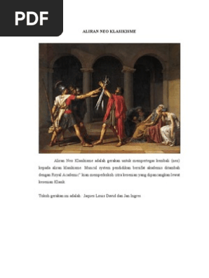 Aliran Neo Klasikisme Pdf