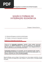 Formas de Integracao