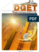 Budget Expectations2013 14