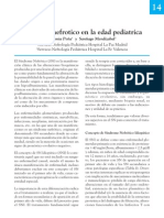 Sindrome Nefrotico en La Edad Pediatrica