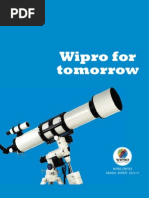 Wipro Annual Report 2010-11 Final