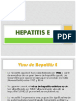 Hepatitis E