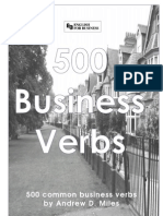 500 Verbs