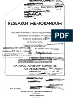 Research Memorandum: National Advisory Committee