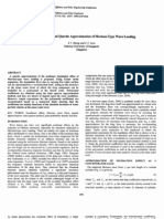 Inundation Effect and Quartic Approximation of Morison-Type Wave Loading