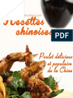 Recettes-Chinoises Poulet N2