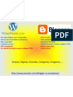 Wordpress Vs Blogger