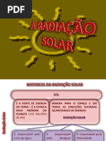 Radiação Solar