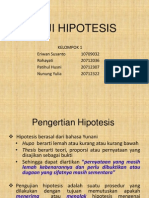 Slide Uji Hipotesis Final