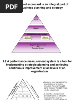 Performance Measurement Pyramid Insights | PDF | Benchmarking ...