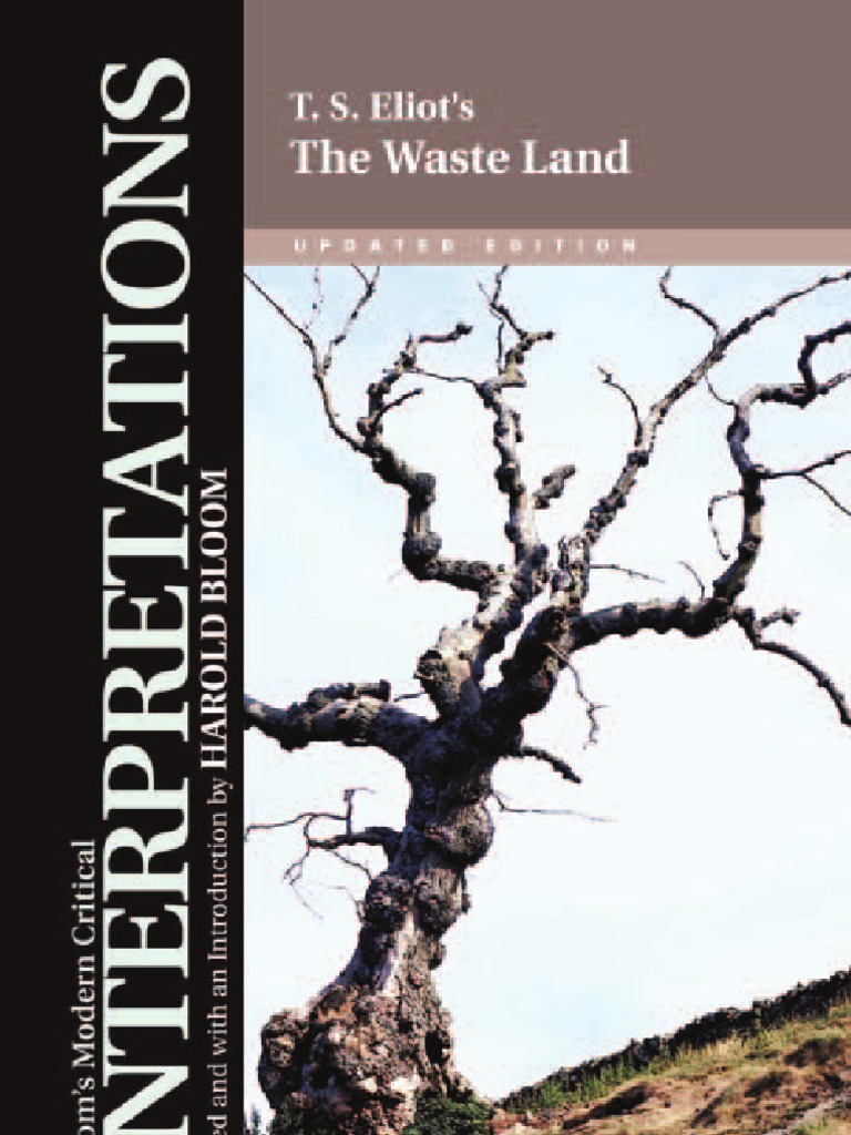 TheWasteLand.pdf T. S. Eliot Walt Whitman