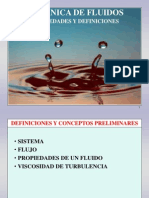 Fluidos 1. Propiedades Trabajo