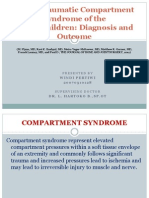 Acute Traumatic Compartment Syndrome of The