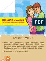 Lembar Balik HIV AIDS IMS