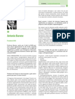 Journal of Osseointegration Intervista Presidente SICOI Antonio Barone Marzo 2013