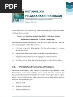 Download Bab 3 Metodologi Pelaksanaan Pekerjaan FS by asad55001 SN136436835 doc pdf