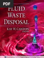 Download Fluid Waste Disposal Environmental Science Engineering and Technology by Miroslav Aleksic SN136441583 doc pdf