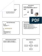 Introduction To Computers: Hardware and Software