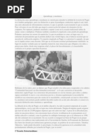 Aprendizaje y Enseñanza Piaget