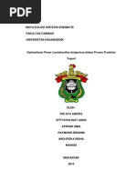 Download Optimalisasi Peran Lactobacillus Bulgaricus Dalam Proses Produksi YogurtSE by Khuliqat Aqna SN136444645 doc pdf