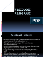 Fisiologi Respirasi