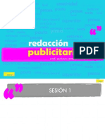 96160168 Redaccion Publicitaria I