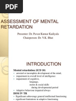 Download Assessment of Mental Retardation by drkadiyala2 SN136446753 doc pdf