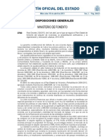 130410 BOE R.D. 233-2013 Regulador Plan Estatal de Fomento Alquiler Viviendas