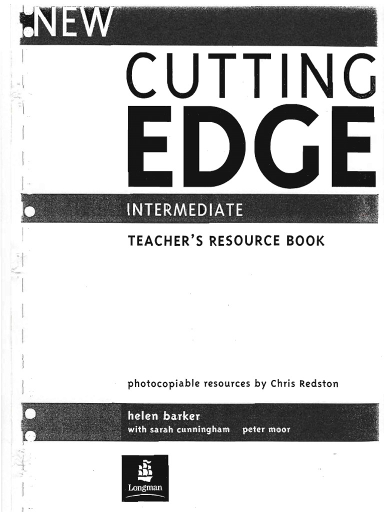 New Cutting Edge Intermediate Teacher Book | PDF