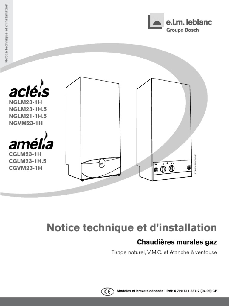 Elm Leblanc Acleis Nglm 24 6h Notice Technique