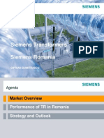Romanian Energy Sector Market Outlook and Siemens Transformer Performance