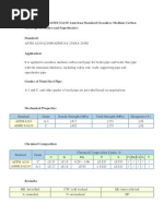 SA 105 Material Specifications and Properties | PDF