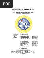 Download Demokrasi Dan Implementasinya by Izza Hadi Pradana SN136456043 doc pdf