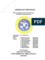 Demokrasi dan Implementasinya.doc