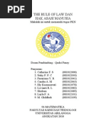 Makalah Rule Of Law Dan Ham