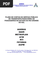 Plano de Contas Locacao Automovel