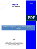 Bebidas Energeticas PDF