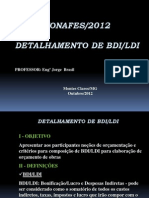 Detalhamento de Bdi