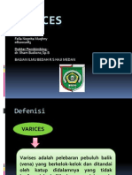 VARICES Presentasi