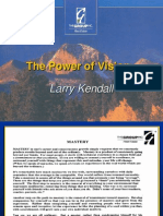 Larry Kendall Power of Vision Presentation - Feb08