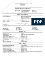 Dye Tracing MSDS ENVIRORedi Red Liquid