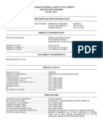 Dye Tracing MSDS ENVIRORedi Orange Powder