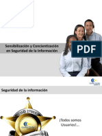Presentación Sensibilización Seguridad Información Octubre 2012