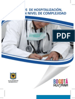 Cartilla Era - Criterios de Hospitalización Según Nivel