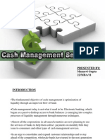 Cash MGT Services