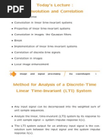 Convolution Correlation