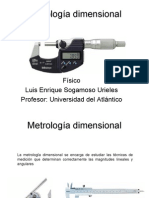 Metrología Dimensional