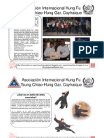 Asociacion Internacional Kung Fu Tsung Chiao Coyhaique PDF