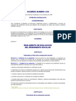 17448981 Acuerdo Ministerial 1356 Reglamento de Evaluacion Educacion Escolar